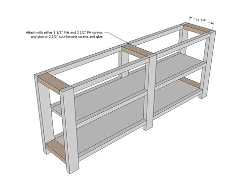 How To Build Shelf Plans 2x4 Pdf Plans