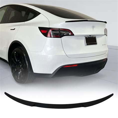Buy Royalparts Rear Spoiler Wing Compatible With 2020 2023 Tesla Model Y Original Trunk Tesla