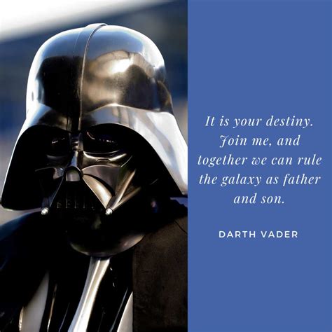 Famous Darth Vader Quotes And Sayings From The Star Wars Franchise Nigeria News Naijawoske