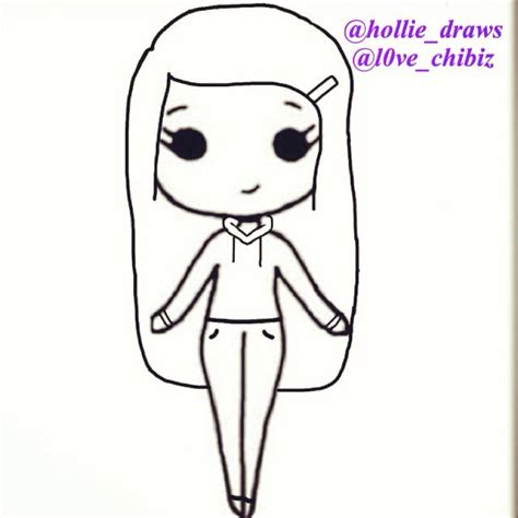 H Kawaii Girl Drawings Cute Cartoon Drawings Chibi Drawings Love