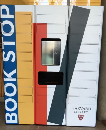 Introducing The Lamont Bookstop Harvard Library