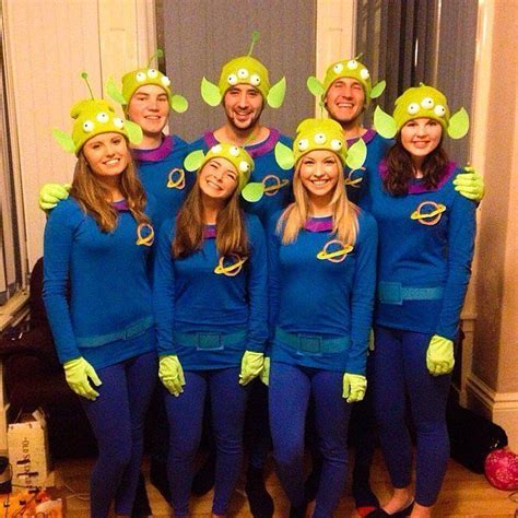 We did not find results for: Aliens From Toy Story | Cute group halloween costumes ...