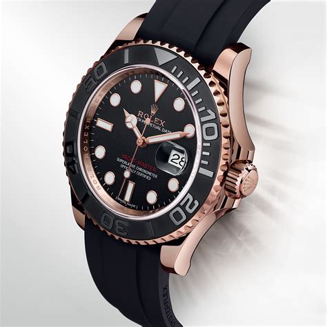 Rolex Yacht Master A Sporty Chic And Technical Watch