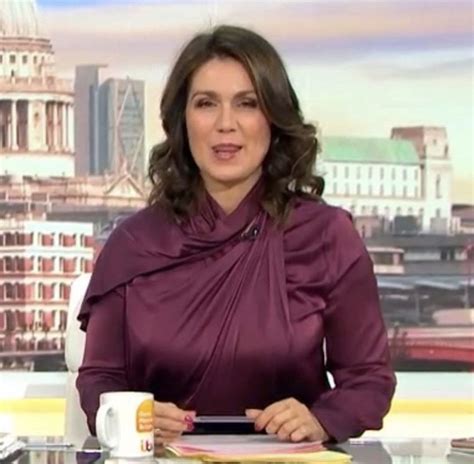 Kate Garraway Susanna Reid Curvy Girl Fashion Babe Crushes Ruffle Blouse Tv Person