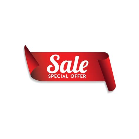 Premium Vector Sale Special Offer Banner