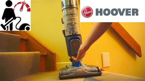 Hoover Air Cordless Bh50140 Vacuum Review After First Use Youtube
