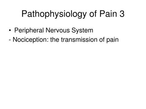 Ppt Nursing Care Of Clients In Acute Pain Powerpoint Presentation
