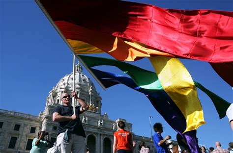 Same Sex Marriage Bill Signed Thousands Cheer At Capitol Mpr News