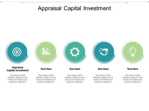 Appraisal Capital Investment Ppt Powerpoint Presentation Infographic