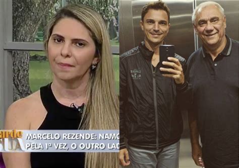 Filho de Marcelo Rezende detona namorada do apresentador e faz séria acusação TV Foco