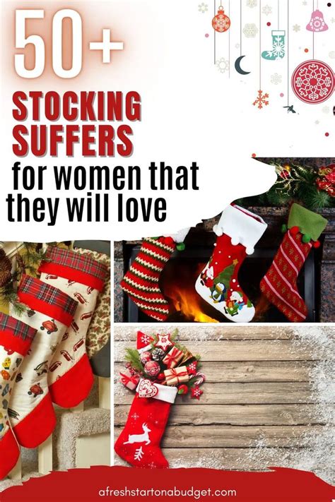 Stocking Stuffer Ideas For Women They Will Absolutely Love Christmas Stocking Gifts Diy