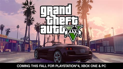 Gta V Playstation 4 Trailer Grand Theft Auto V Also Headed To Xbox One