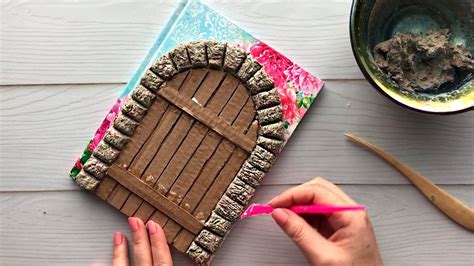 Notepad Decor Idea From Cardboard Diy Notebook Cover Papercraft