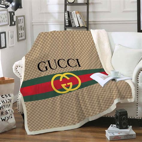 Luxury Beige Gucci Blanket Rosamiss Store My Luxurious Home