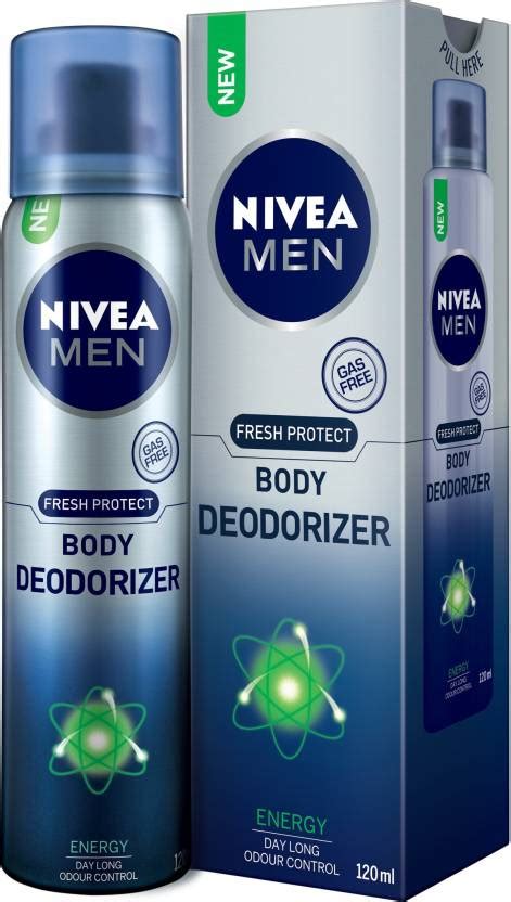 Nivea Men Fresh Protect Body Deodorizer Energy Deodorant Spray For