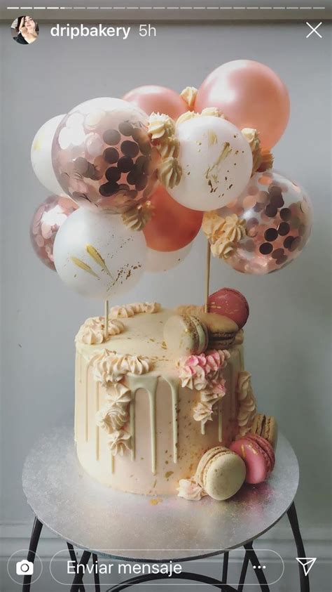 Balloon Cake Elegant Birthday Cakes Birthday Cakes For Women
