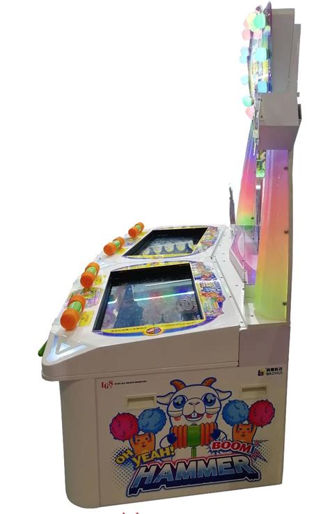 Amazing Hammer 4 Coin Operated Arcade Game Machine Puzzle Game Fag