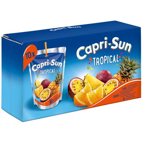 Capri Sun Tropical 10x200ml Snuffelstore