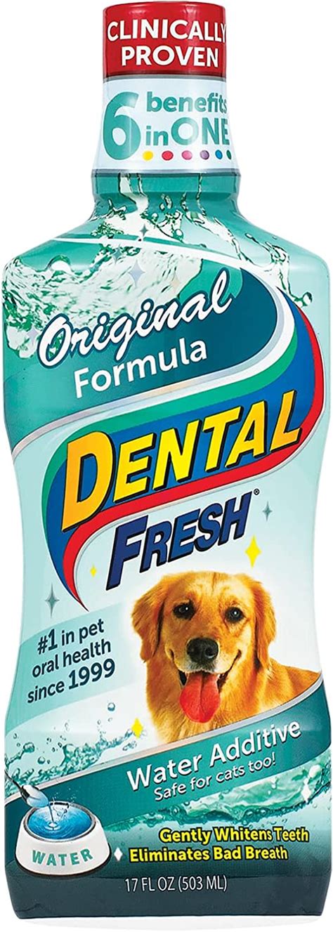 Dental Fresh Water Additive For Dogs Original Formula