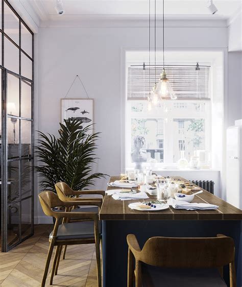 The Idea Of Modern Minimalist Dining Room Is To Keep Everything Simple As Well As E