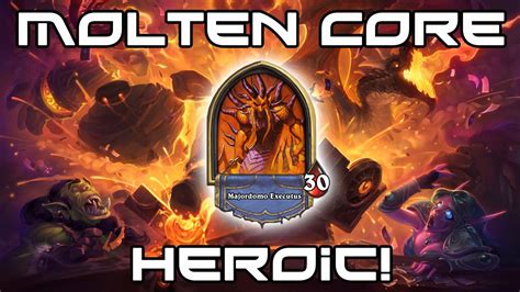 This flamewaker gained his exalted status by proving to be nearly invincible in the battles that raged within the elemental plane. Hearthstone - Majordomo Executus Heroic (Molten Core, Blackrock Mountain) - YouTube