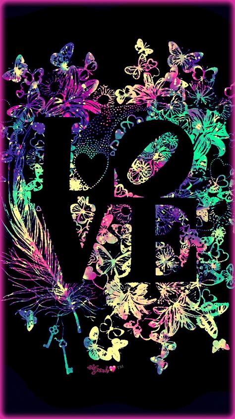 Nasa galaxy wallpapers 5k & 8k for iphone, android and desktop. Neon Girly Girl Wallpapers - Top Free Neon Girly Girl ...