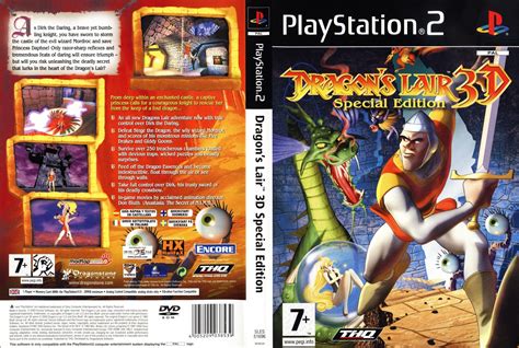 Dragons Lair 3d Special Edition Psx Cover