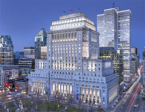 Sun Life Building In Montreal Awarded Leed Platinum Canadian