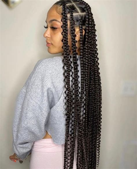 42 amazing knotless braids styles for the year beautywaymag