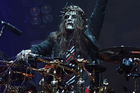 Life tree design drumkit designs are shared on facebook by pseudonym musician mr. Joey Jordison: Slipknot Thought I Was F—ed Up on Drugs