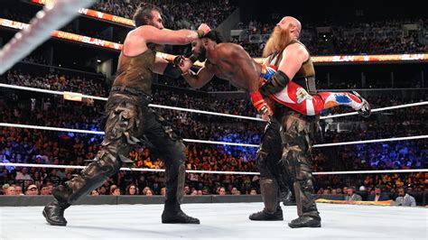 The New Day Def SmackDown Tag Team Champions The Bludgeon Brothers By