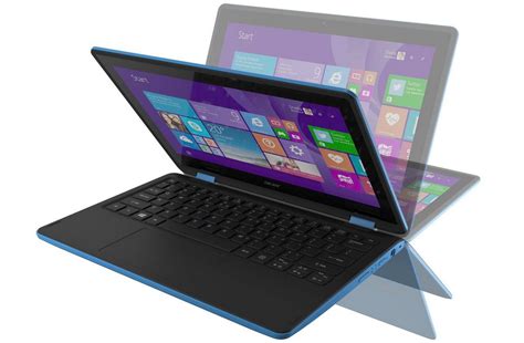 Acer Announce R11 Ultra Portable Notebook With 360 Degree Hinge