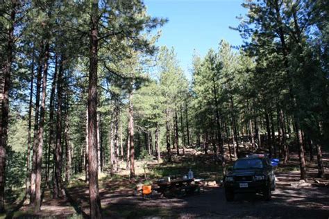 Jemez Falls Campground Santa Fe National Forest Nm 5 Hipcamper