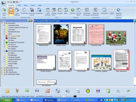 Scansoft Paperport Se User Manual