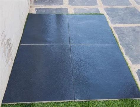 Kadappa Black Leather Finish Stone At Rs 60square Feet Granite Stone