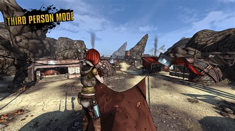 Play Borderlands Goty Enhanced In Third Person With This Impressive Mod