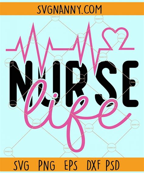 Essential AF SVG Nurse SVG Nurselife SVG Essential Worker SVG