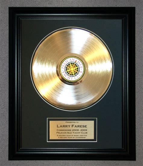 Riaa's historic gold® & platinum® program defines success in the recorded music industry. Gold Records