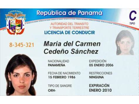 Como Tramitar Licencia De Conducir Por Primera Vez En Panamá