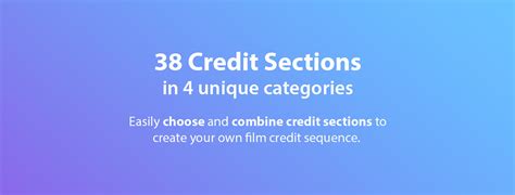 Publish the video on your youtube channel, your social media or a website. Neuronfx - Film Credits Kit for Premiere Pro