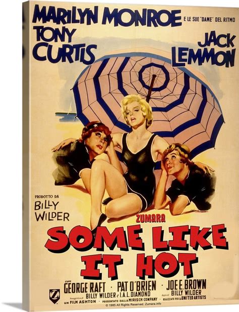 marilyn monroe some like it hot 154 classic films posters movie posters film posters vintage