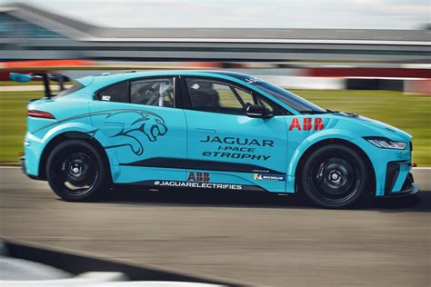 2018 Jaguar I Pace Etrophy Review
