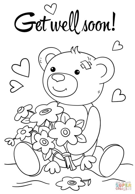 Funny get well coloring pages. Hope You Feel Better Coloring Pages at GetColorings.com ...