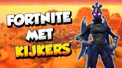 A chance for cosmetic prizes if you place high enough! Live Fortnite met kijkers!! Discord Server en epic bot ...