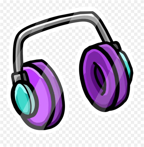 Headphones Clipart Purple Fone De Ouvido Png Desenho Transparent Png