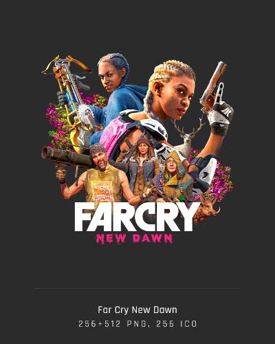 Far Cry New Dawn By A Gr On Deviantart