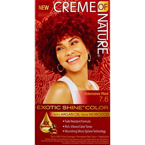 Creme Of Nature Exotic Shine Hair Color