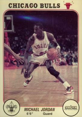 Michael jordan's career started at a time before trading card manufacturers were able to produce multiple rookie cards of the same player. 1985 Bulls Interlake Michael Jordan #1 Basketball Card Value Price Guide