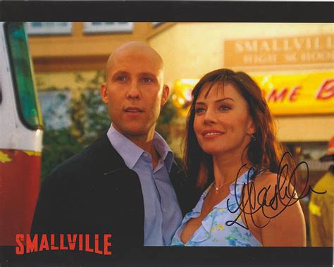 Krista Allen Smallville Original Autographed X Photo At Amazon S