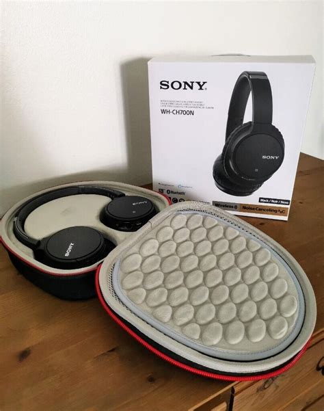 Sony Wh Ch700n Noice Cancelling Headphones Case New Other In
